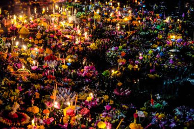 Loi Krathong festivali, Loy Krathong Günü Tayland 'ın en popüler festivallerinden biridir. Her yıl 12. Ay Dolunayı Günü kutlanır..