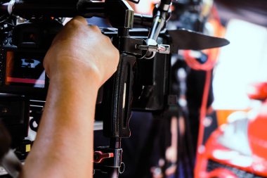 Film ekibi arka plan görüntü