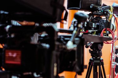 Film ekibi arka plan görüntü