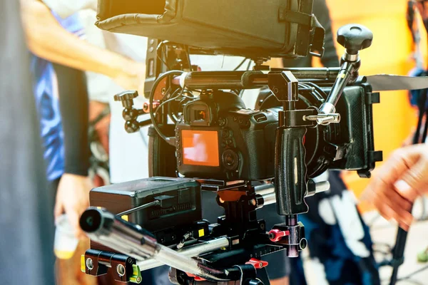 Film ekibi arka plan görüntü