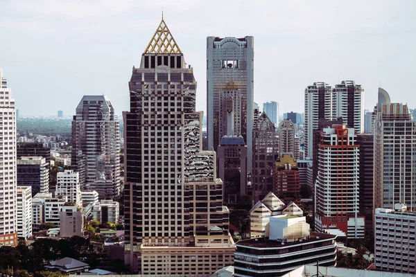 Vista Cidade Bangkok Tailândia — Fotografia de Stock