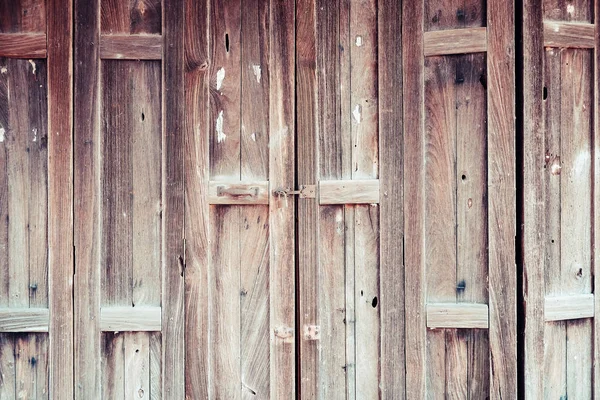 旧木门背景图 — 图库照片