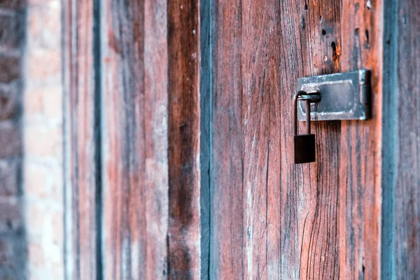 Vieux Fond Porte Bois — Photo