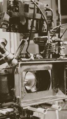 Film ekibi arka plan görüntü