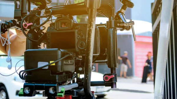 Detrás Escena Fondo — Foto de Stock