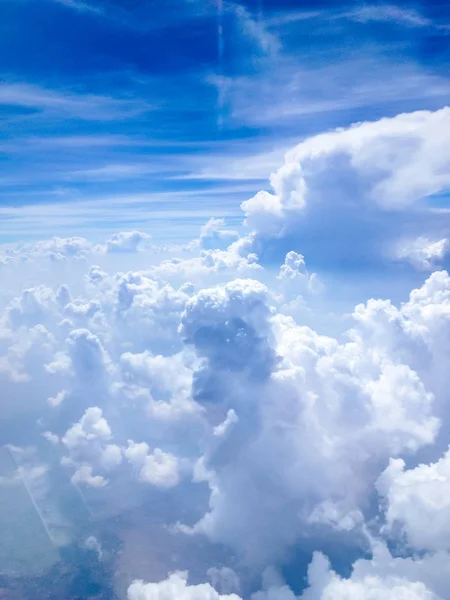 View Airplane Window Background — Stock Photo, Image