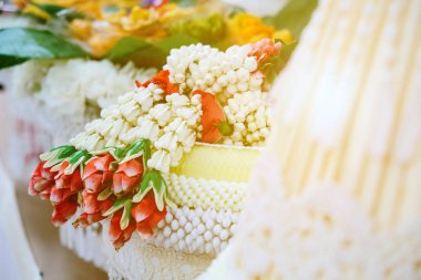 Yasemin çelenk Arka Plan görüntüsü