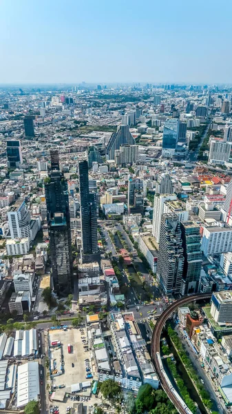 Vista Cidade Banguecoque — Fotografia de Stock