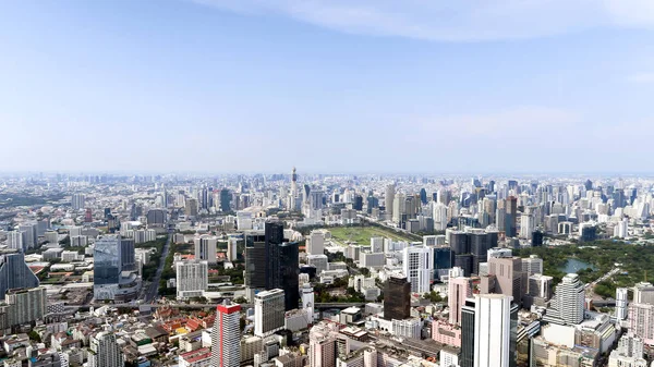 Vista Paisagem Cidade Banguecoque Tailândia — Fotografia de Stock