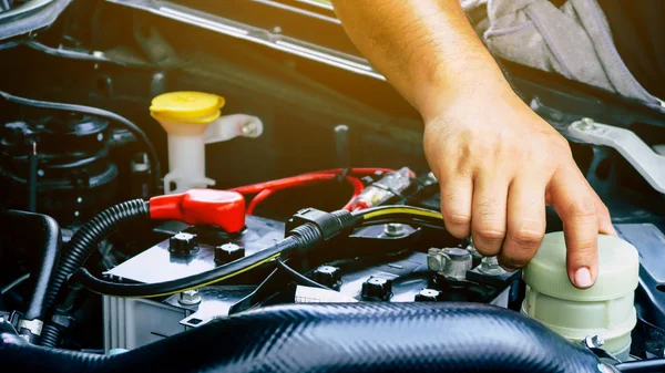 Imagen Del Concepto Reparación Automóviles — Foto de Stock