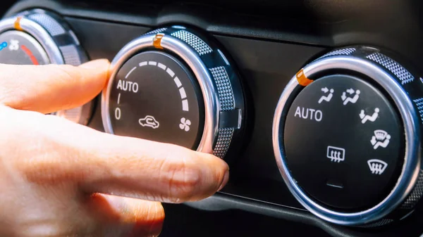 Image Car Air Conditioning — Stock Photo, Image