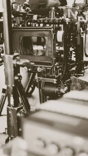 Image Filming Crew Equipment — Stock Photo, Image