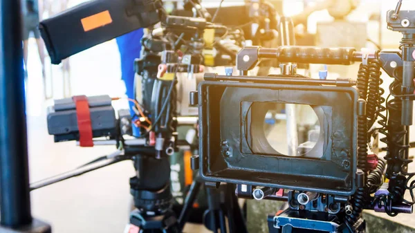 Image Filming Crew Equipment — Stock Photo, Image