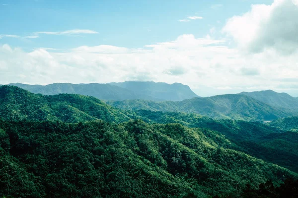 View Mountains Khao Kho District Phetchabun Province Northern Thailand — ストック写真