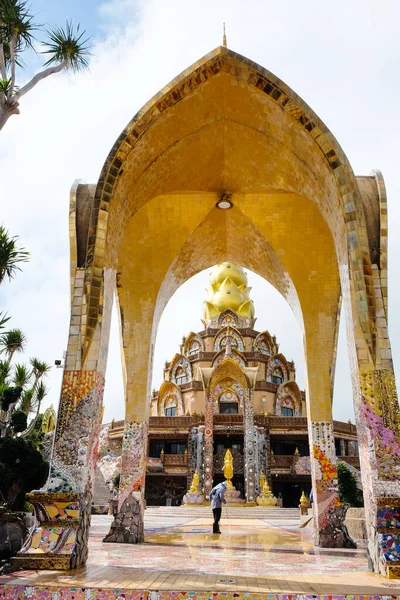 Buddhistischer Tempel Wat Pha Son Kaew Khao Kho District Phetchabun — Stockfoto