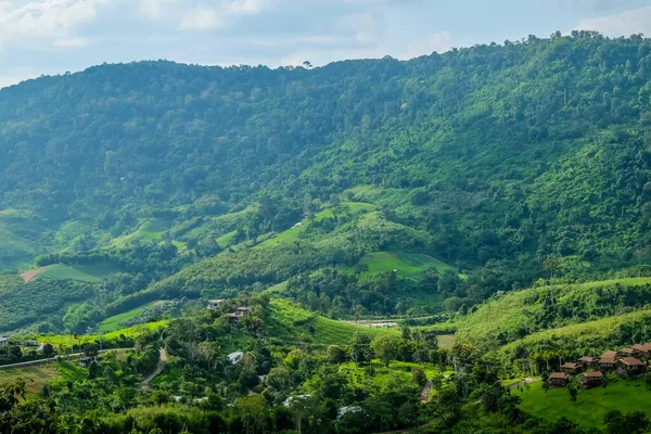 View Mountains Khao Kho District Phetchabun Province Northern Thailand — ストック写真