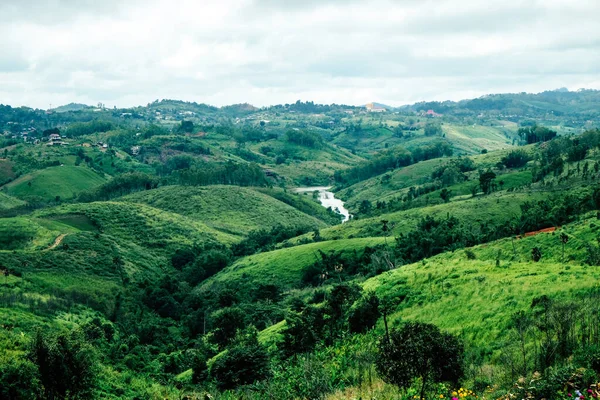 View Mountains Khao Kho District Phetchabun Province Northern Thailand — ストック写真