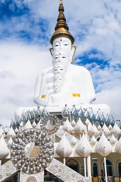 Буддийский Храм Wat Pha Son Kaew Khao Kho District Phetchabun — стоковое фото