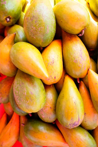 Close Beeld Van Verse Mango — Stockfoto