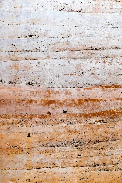Textuur Van Een Oude Bruine Muurachtergrond — Stockfoto