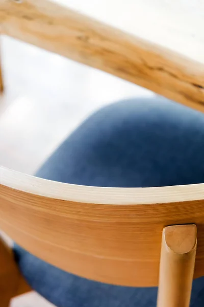 Detail Van Cafe Tafels Stoelen — Stockfoto