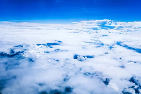 View Airplane Window Background — Stock Photo, Image