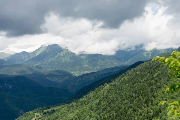 Artvin City Northeastern Turkey Inland Black Sea Amazing Plateaus Small — Stock Photo, Image