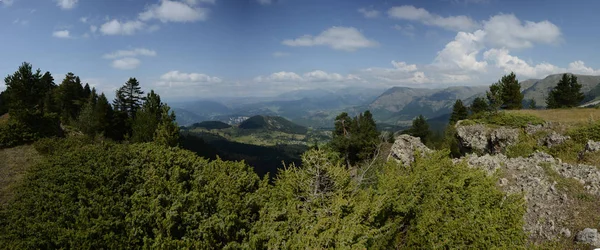 Artvin City Northeastern Turkey Inland Black Sea Amazing Plateaus Small — стоковое фото