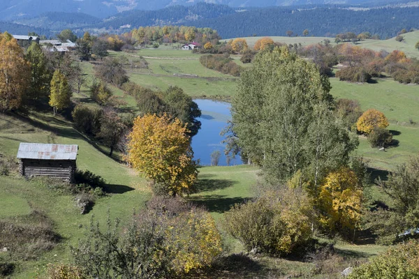 Artvin Een Stad Het Noordoosten Van Turkije Ongeveer Landinwaarts Van — Stockfoto