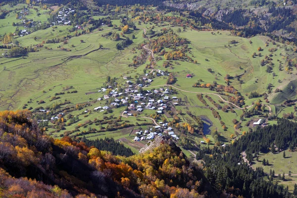 Artvin Město Ležící Asi Černého Moře Severovýchodním Turecku Horách Úžasné — Stock fotografie