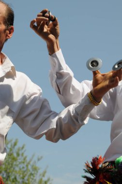 25 Nisan 2010 İstanbulturkey.Protestocular hidroelektrik santrallerine karşı mücadele ediyor.