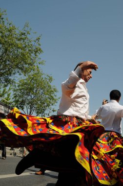 25 Nisan 2010 İstanbulturkey.Protestocular hidroelektrik santrallerine karşı mücadele ediyor.