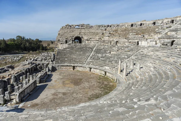 Miletus Gesticht Door Grieken Aan Kust Van Klein Azië Zal — Stockfoto