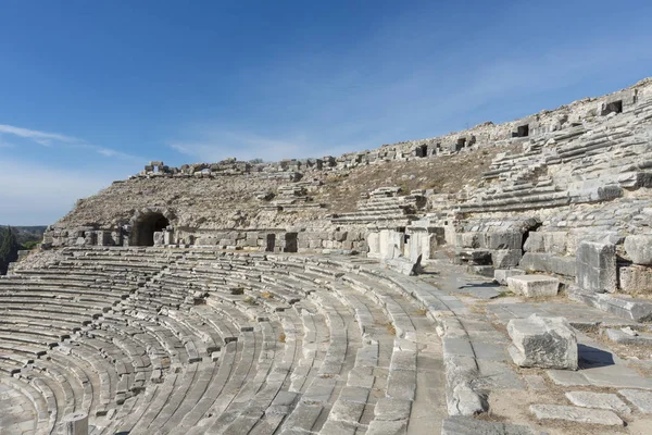 Miletus Gesticht Door Grieken Aan Kust Van Klein Azië Zal — Stockfoto