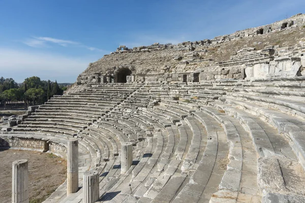 Miletus Gesticht Door Grieken Aan Kust Van Klein Azië Zal — Stockfoto