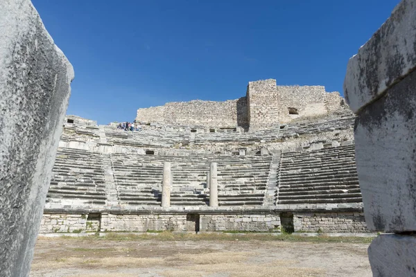 Miletus Gesticht Door Grieken Aan Kust Van Klein Azië Zal — Stockfoto