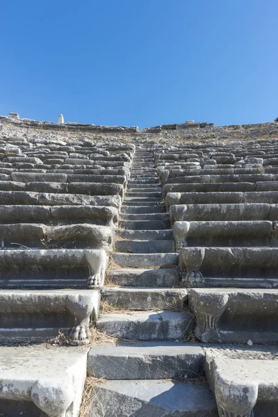 Miletus Założony Przez Greków Wybrzeżu Azji Mniejszej Zostanie Zapamiętany Annałach — Zdjęcie stockowe