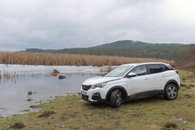 Suv Peugeot 3008 yaylada.