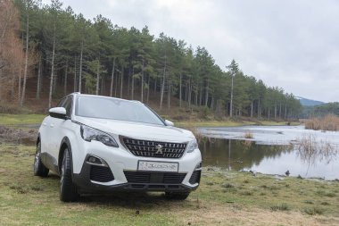 Suv Peugeot 3008 yaylada.