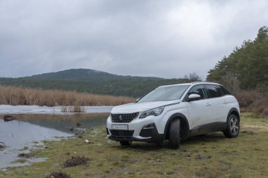 Suv Peugeot 3008 yaylada.