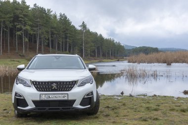 Suv Peugeot 3008 yaylada.