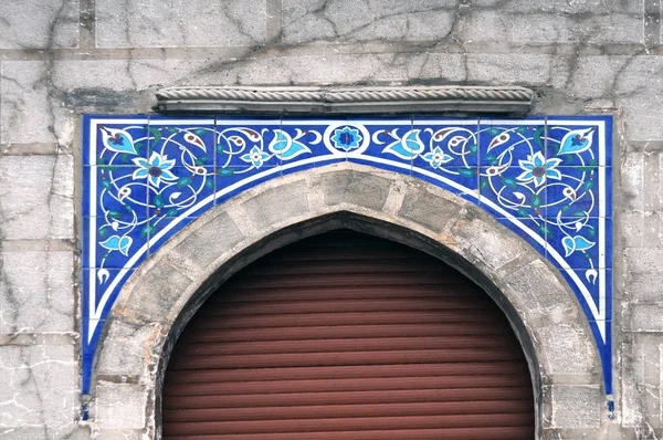 Iznik tile from ancient Ottoman era.The tiles were decorated by master artisans, so-called nakkash, that were brought from throughout the empire to Istanbul and Iznik to carry out this art