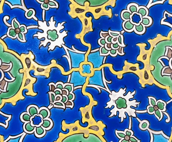 Iznik tile from ancient Ottoman era.The tiles were decorated by master artisans, so-called nakkash, that were brought from throughout the empire to Istanbul and Iznik to carry out this art