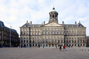 13 Şubat 2013 Amsterdam.Amsterdam, Hollanda'nın başkenti ve en kalabalık belediyesidir..