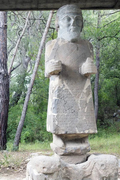 Karatepe Aslantasopen Air Museum Музей Просто Неба Провінції Османіє Туреччина — стокове фото