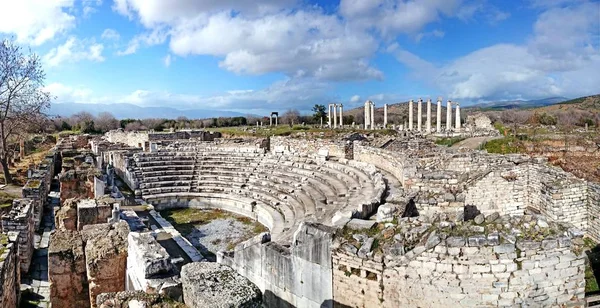 阿芙罗迪西亚是土耳其安纳托利亚西部的一座古希腊小城市 — 图库照片