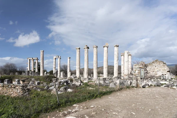Afrodisias Ruiny Aydin Turcja — Zdjęcie stockowe