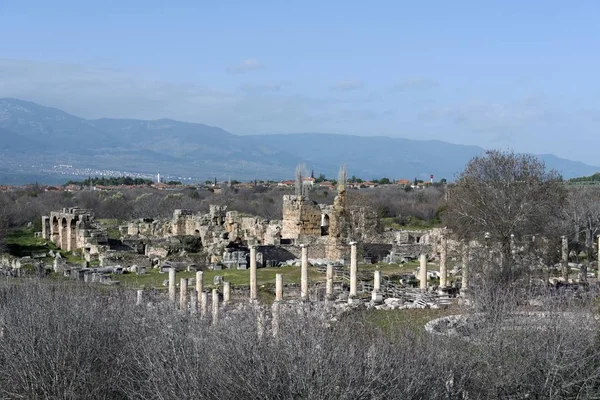 Aphrodisias Bylo Malé Starověké Řecké Město Západní Anatolii Turecku — Stock fotografie