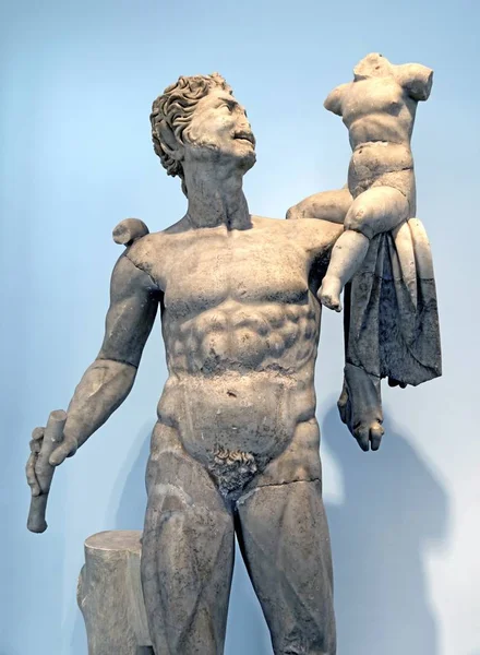 Aydın Afrodisias Antik Kenti Türkiye Tanımlanamayan Statu Bulundu — Stok fotoğraf