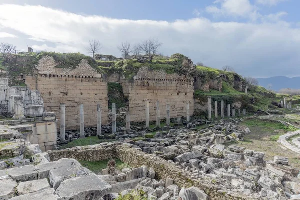 Aphrodisias Bylo Malé Starověké Řecké Město Západní Anatolii Turecku — Stock fotografie